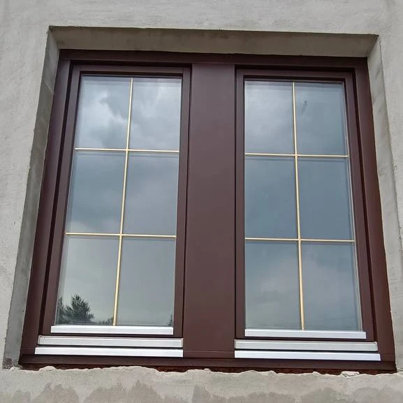 После реставрации деревянного окна